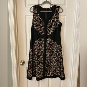 Somi & Jo lace overlay dress GUC size 1X